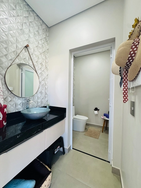Casa de 3 Suítes e Piscina no Condomínio Montreal em São Carlos/SP.: 24ª foto da galeria de imagens do imóvel