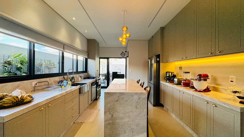 Casa contemporânea com 4 Suítes e piscina no Condomínio Faber IV no Parque Faber em São Carlos/SP: 34ª foto da galeria de imagens do imóvel