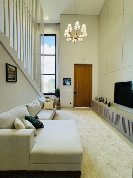 Casa contemporânea com 4 Suítes e piscina no Condomínio Faber IV no Parque Faber em São Carlos/SP: 13ª foto da galeria de imagens do imóvel