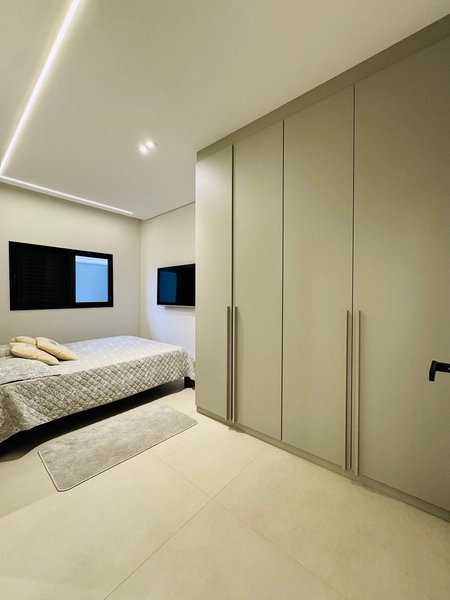 Casa contemporânea com 4 Suítes e piscina no Condomínio Faber IV no Parque Faber em São Carlos/SP: 19ª foto da galeria de imagens do imóvel