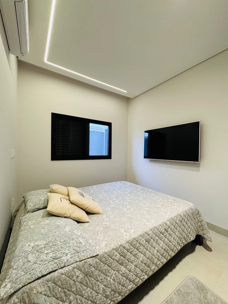 Casa contemporânea com 4 Suítes e piscina no Condomínio Faber IV no Parque Faber em São Carlos/SP: 21ª foto da galeria de imagens do imóvel