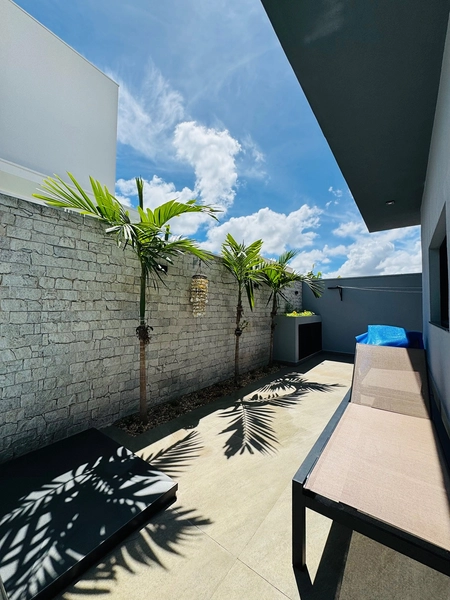 Casa contemporânea com 4 Suítes e piscina no Condomínio Faber IV no Parque Faber em São Carlos/SP: 48ª foto da galeria de imagens do imóvel