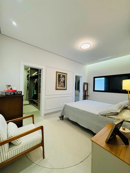 Casa contemporânea com 4 Suítes e piscina no Condomínio Faber IV no Parque Faber em São Carlos/SP: 27ª foto da galeria de imagens do imóvel