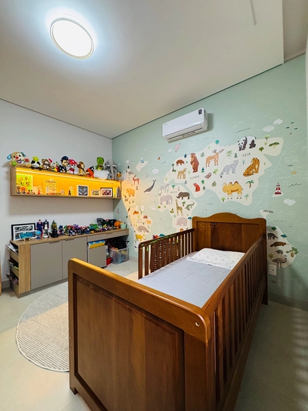 Casa contemporânea com 4 Suítes e piscina no Condomínio Faber IV no Parque Faber em São Carlos/SP: 25ª foto da galeria de imagens do imóvel