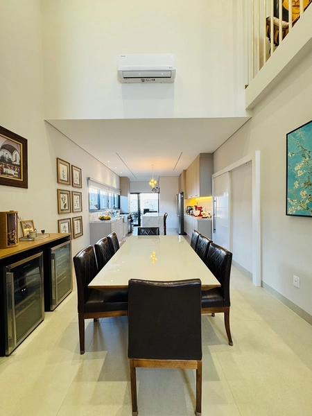 Casa contemporânea com 4 Suítes e piscina no Condomínio Faber IV no Parque Faber em São Carlos/SP: 16ª foto da galeria de imagens do imóvel