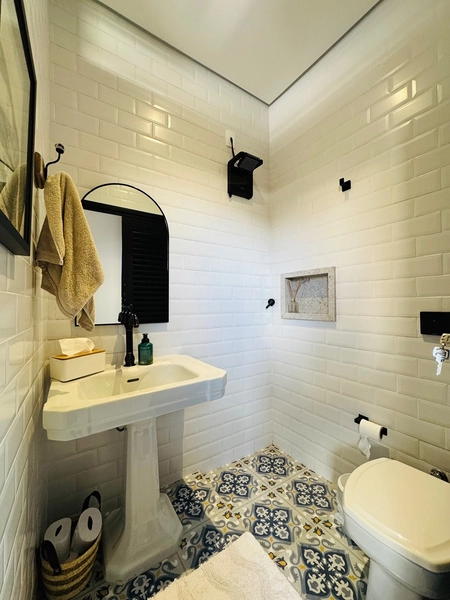 Casa contemporânea com 4 Suítes e piscina no Condomínio Faber IV no Parque Faber em São Carlos/SP: 36ª foto da galeria de imagens do imóvel