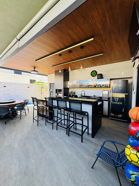 Casa contemporânea com 4 Suítes e piscina no Condomínio Faber IV no Parque Faber em São Carlos/SP: 40ª foto da galeria de imagens do imóvel