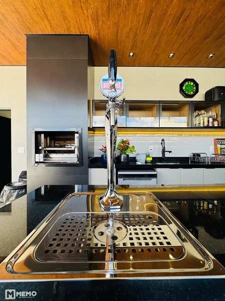 Casa contemporânea com 4 Suítes e piscina no Condomínio Faber IV no Parque Faber em São Carlos/SP: 45ª foto da galeria de imagens do imóvel