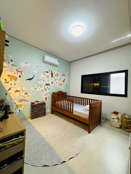 Casa contemporânea com 4 Suítes e piscina no Condomínio Faber IV no Parque Faber em São Carlos/SP: 24ª foto da galeria de imagens do imóvel