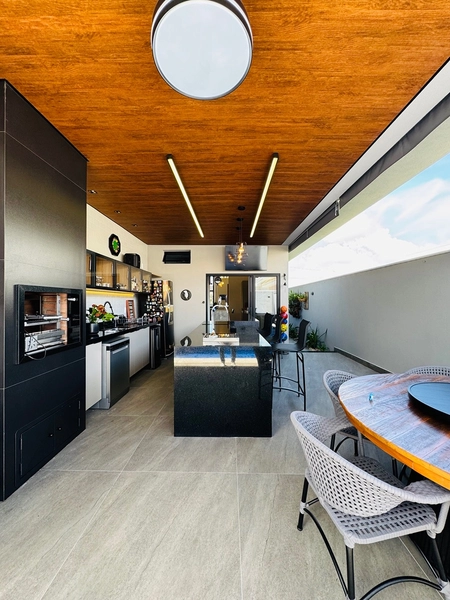 Casa contemporânea com 4 Suítes e piscina no Condomínio Faber IV no Parque Faber em São Carlos/SP: 41ª foto da galeria de imagens do imóvel