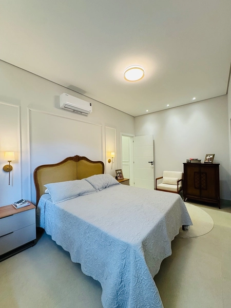 Casa contemporânea com 4 Suítes e piscina no Condomínio Faber IV no Parque Faber em São Carlos/SP: 32ª foto da galeria de imagens do imóvel