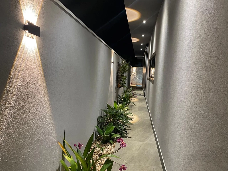 Casa contemporânea com 4 Suítes e piscina no Condomínio Faber IV no Parque Faber em São Carlos/SP: 54ª foto da galeria de imagens do imóvel