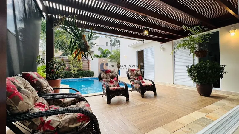 Casa de 4 suítes e piscina no condomínio Damha 1 em São Carlos/SP.: 26ª foto da galeria de imagens do imóvel