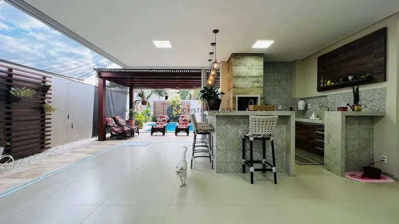 Casa de 4 suítes e piscina no condomínio Damha 1 em São Carlos/SP.: 28ª foto da galeria de imagens do imóvel