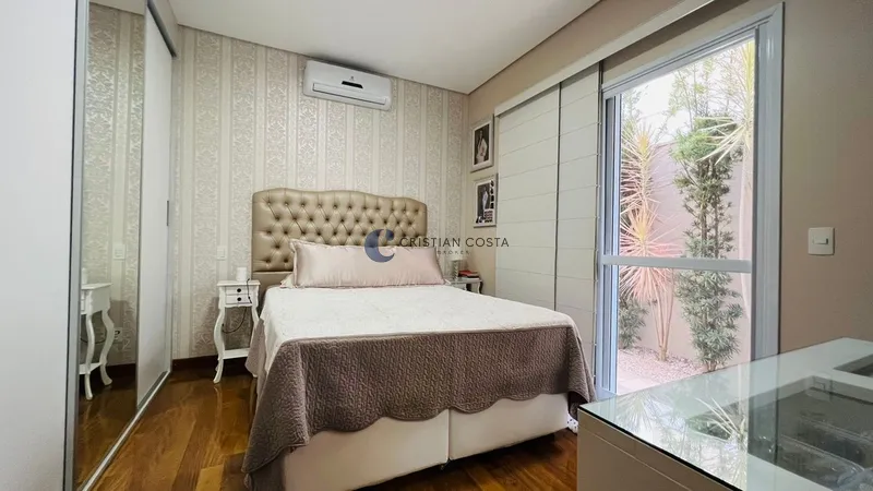 Casa de 4 suítes e piscina no condomínio Damha 1 em São Carlos/SP.: 40ª foto da galeria de imagens do imóvel