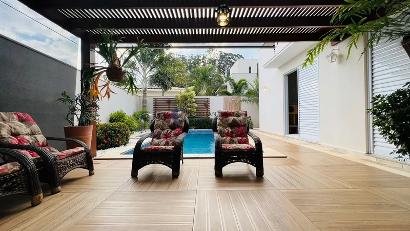 Casa de 4 suítes e piscina no condomínio Damha 1 em São Carlos/SP.: 27ª foto da galeria de imagens do imóvel