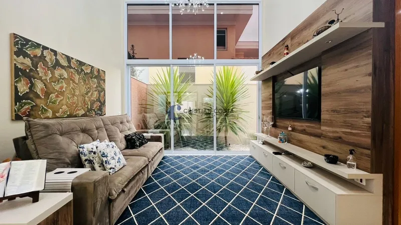 Casa de 4 suítes e piscina no condomínio Damha 1 em São Carlos/SP.: 8ª foto da galeria de imagens do imóvel