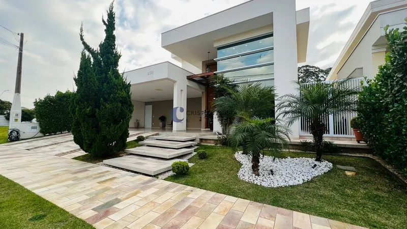 Casa de 4 suítes e piscina no condomínio Damha 1 em São Carlos/SP.: 3ª foto da galeria de imagens do imóvel