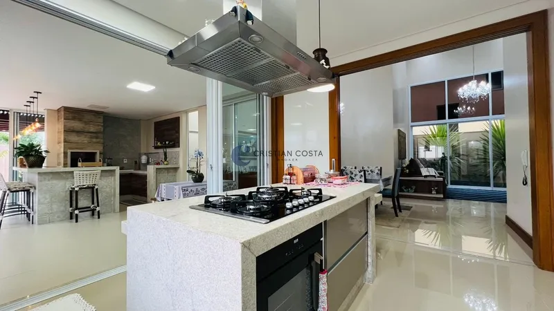 Casa de 4 suítes e piscina no condomínio Damha 1 em São Carlos/SP.: 20ª foto da galeria de imagens do imóvel