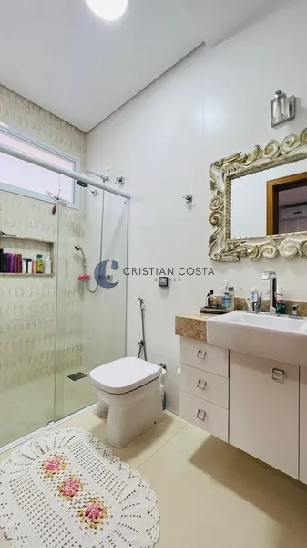 Casa de 4 suítes e piscina no condomínio Damha 1 em São Carlos/SP.: 41ª foto da galeria de imagens do imóvel