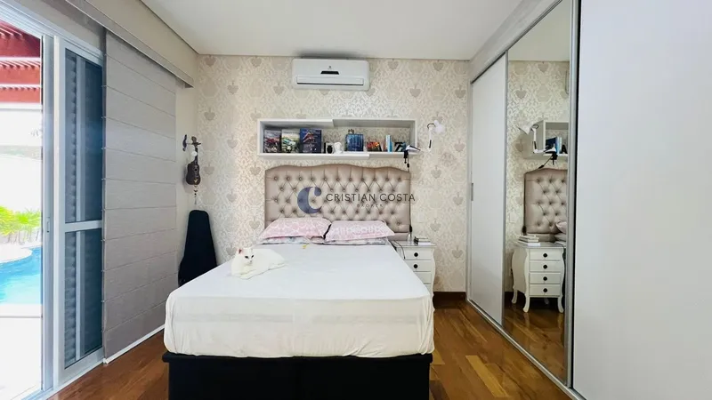 Casa de 4 suítes e piscina no condomínio Damha 1 em São Carlos/SP.: 43ª foto da galeria de imagens do imóvel