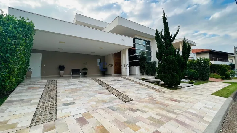Casa de 4 suítes e piscina no condomínio Damha 1 em São Carlos/SP.: 2ª foto da galeria de imagens do imóvel