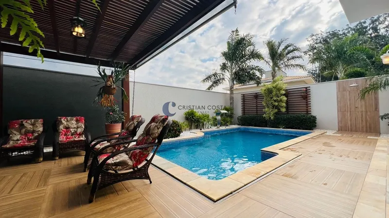 Casa de 4 suítes e piscina no condomínio Damha 1 em São Carlos/SP.: 32ª foto da galeria de imagens do imóvel