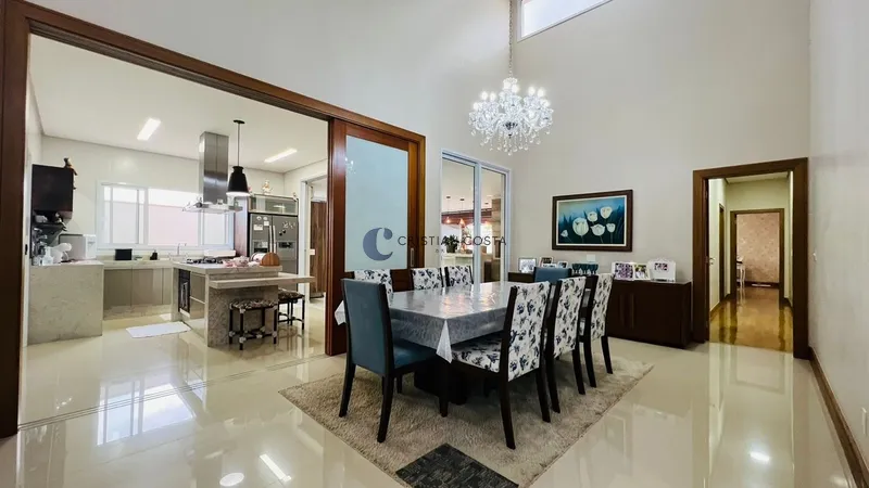 Casa de 4 suítes e piscina no condomínio Damha 1 em São Carlos/SP.: 12ª foto da galeria de imagens do imóvel