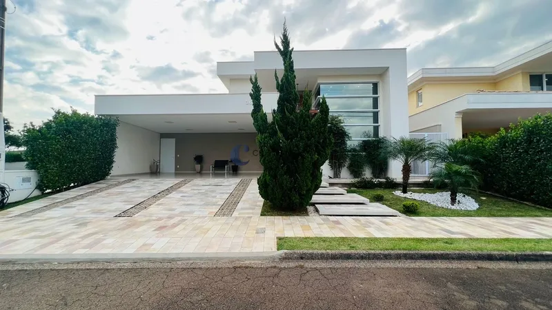 Casa de 4 suítes e piscina no condomínio Damha 1 em São Carlos/SP.: 1ª foto da galeria de imagens do imóvel