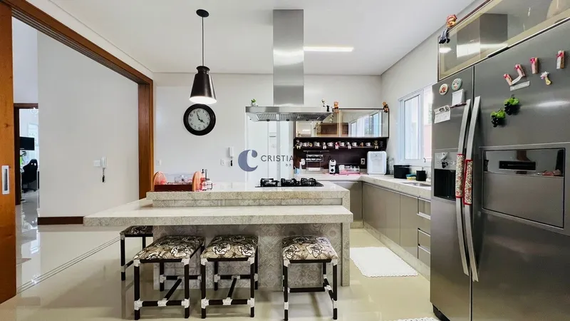 Casa de 4 suítes e piscina no condomínio Damha 1 em São Carlos/SP.: 18ª foto da galeria de imagens do imóvel