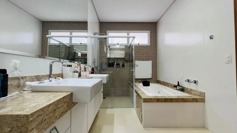 Casa de 4 suítes e piscina no condomínio Damha 1 em São Carlos/SP.: 51ª foto da galeria de imagens do imóvel