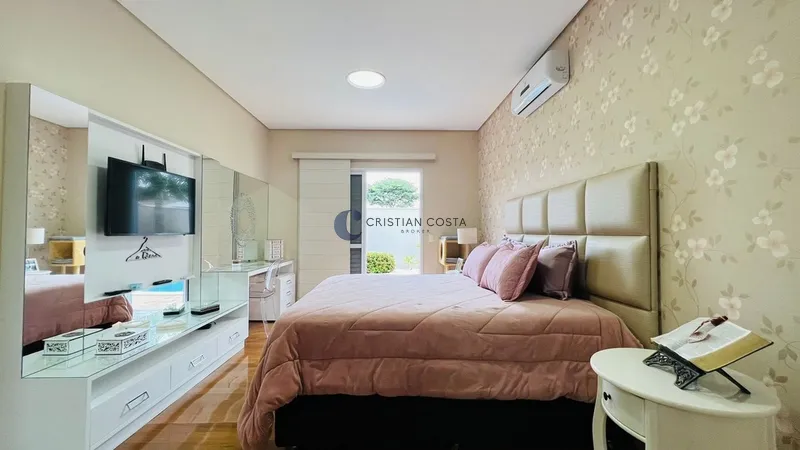 Casa de 4 suítes e piscina no condomínio Damha 1 em São Carlos/SP.: 48ª foto da galeria de imagens do imóvel