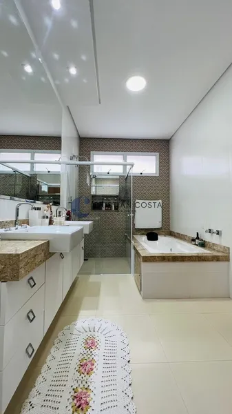 Casa de 4 suítes e piscina no condomínio Damha 1 em São Carlos/SP.: 52ª foto da galeria de imagens do imóvel