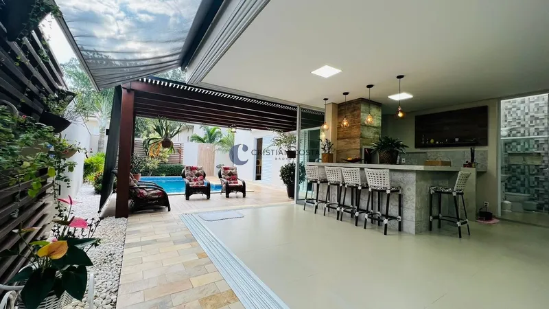 Casa de 4 suítes e piscina no condomínio Damha 1 em São Carlos/SP.: 24ª foto da galeria de imagens do imóvel