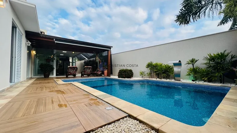 Casa de 4 suítes e piscina no condomínio Damha 1 em São Carlos/SP.: 31ª foto da galeria de imagens do imóvel