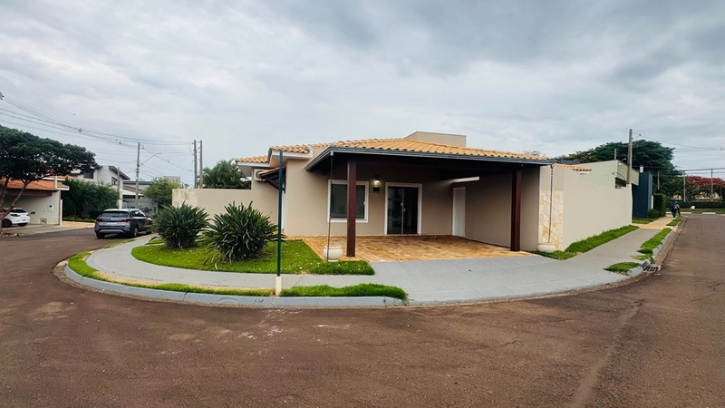 Casa de 3 Dormitórios e Escritório no Condomínio Eldorado em São Carlos/SP.: 2ª foto da galeria de imagens do imóvel