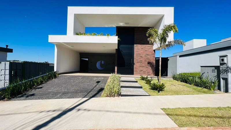 Casa de 3 suítes no condomínio Faber IV em São Carlos/SP: 1ª foto da galeria de imagens do imóvel