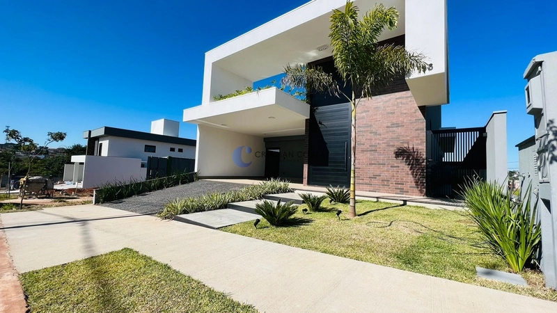 Casa de 3 suítes no condomínio Faber IV em São Carlos/SP: 3ª foto da galeria de imagens do imóvel