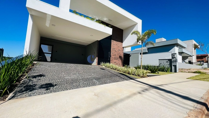 Casa de 3 suítes no condomínio Faber IV em São Carlos/SP: 2ª foto da galeria de imagens do imóvel