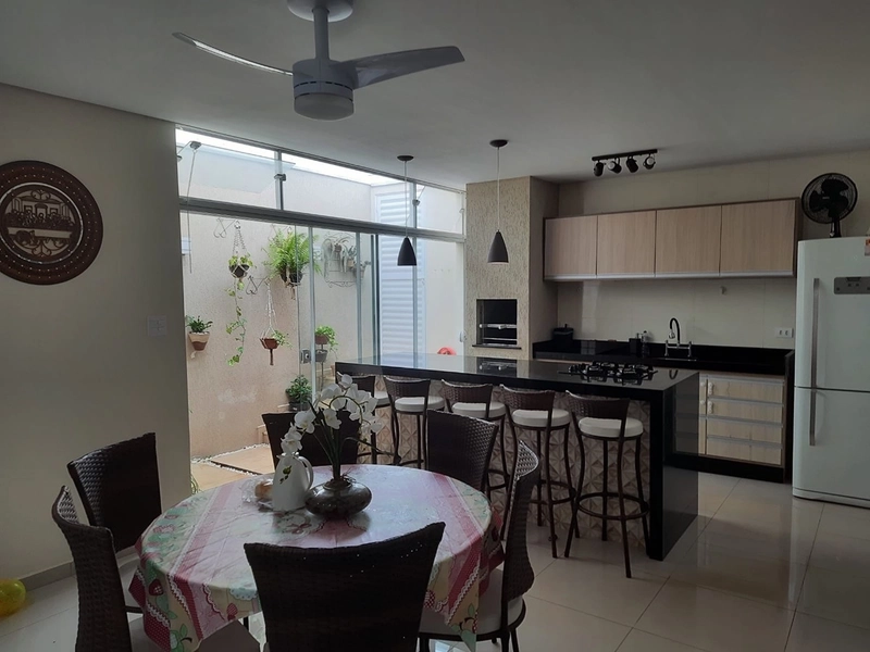 Casa de 3 Dormitórios no Condomínio Terra Nova em São Carlos/SP.: 12ª foto da galeria de imagens do imóvel