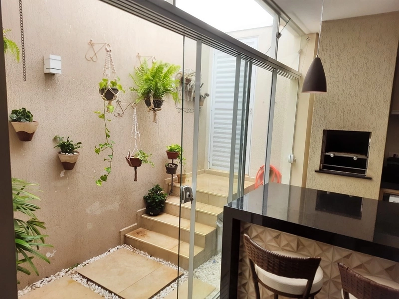 Casa de 3 Dormitórios no Condomínio Terra Nova em São Carlos/SP.: 13ª foto da galeria de imagens do imóvel
