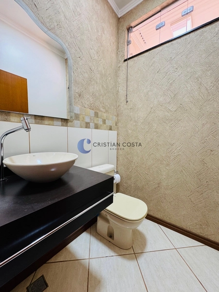 Casa com 3 dormitórios no Condomínio Eldorado em São Carlos/SP.: 9ª foto da galeria de imagens do imóvel
