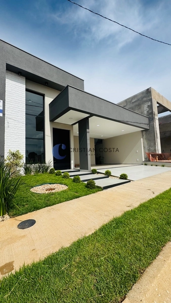 Casa de 3 dormitórios no condomínio Villeneuve em São Carlos/SP.: 3ª foto da galeria de imagens do imóvel