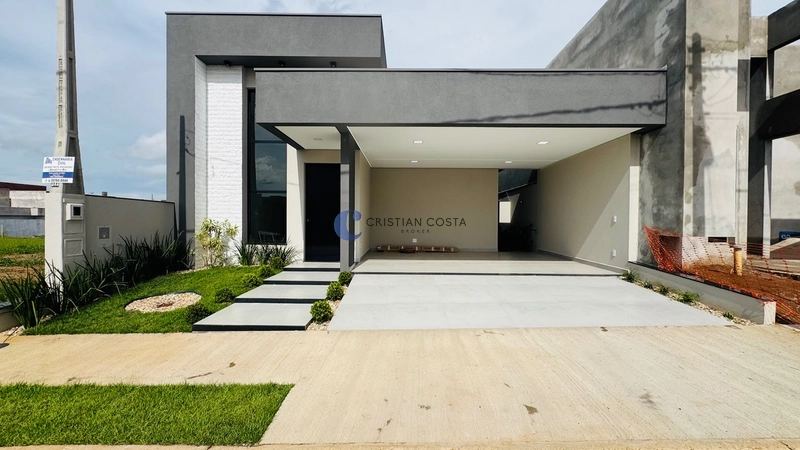 Casa de 3 dormitórios no condomínio Villeneuve em São Carlos/SP.: 2ª foto da galeria de imagens do imóvel