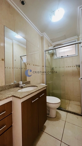 Apartamento de 3 dormitórios no centro em São Carlos/SP.: 9ª foto da galeria de imagens do imóvel