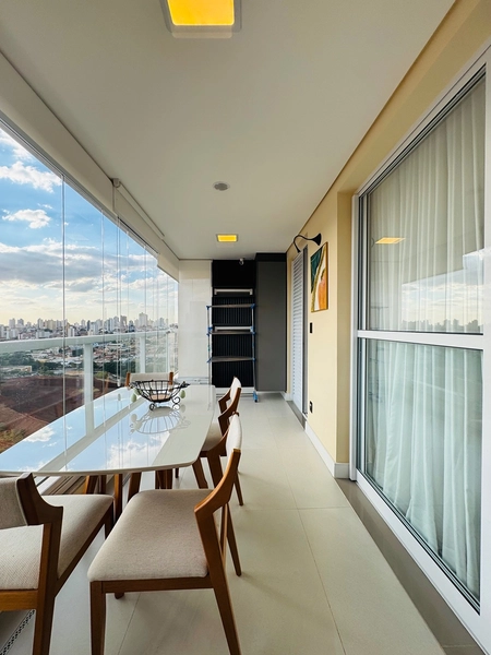 Apartamento de 3 dormitórios a venda no Centreville em São Carlos/SP.: 9ª foto da galeria de imagens do imóvel