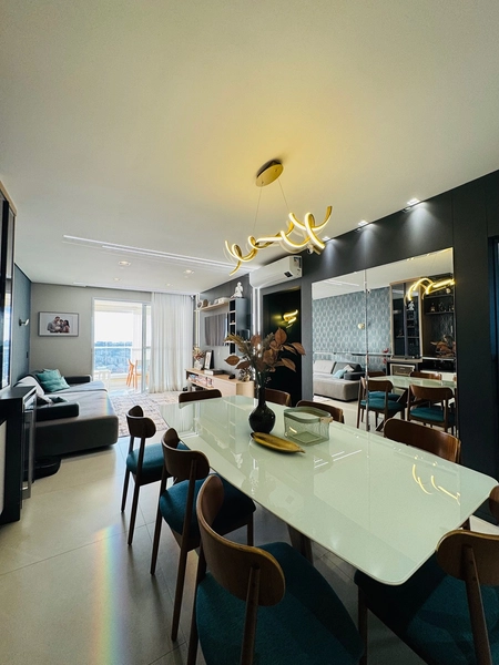 Apartamento de 3 dormitórios a venda no Centreville em São Carlos/SP.: 2ª foto da galeria de imagens do imóvel