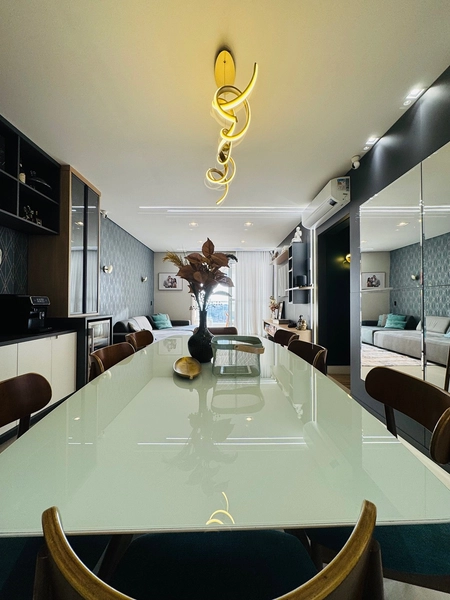 Apartamento de 3 dormitórios a venda no Centreville em São Carlos/SP.: 3ª foto da galeria de imagens do imóvel