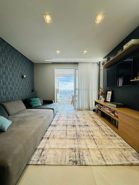 Apartamento de 3 dormitórios a venda no Centreville em São Carlos/SP.: 1ª foto da galeria de imagens do imóvel