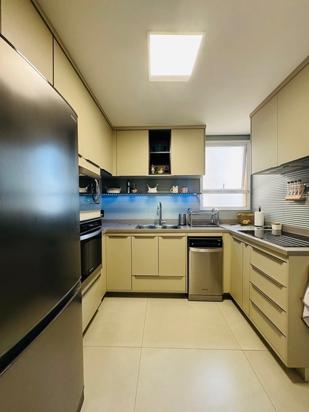 Apartamento de 3 dormitórios a venda no Centreville em São Carlos/SP.: 5ª foto da galeria de imagens do imóvel